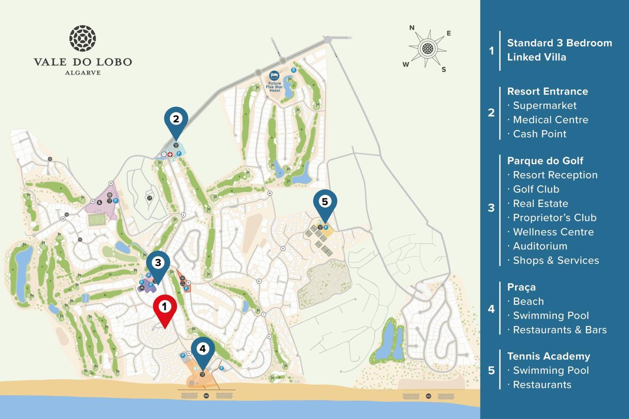 Vale Do Lobo Resort Pokoj fotografie