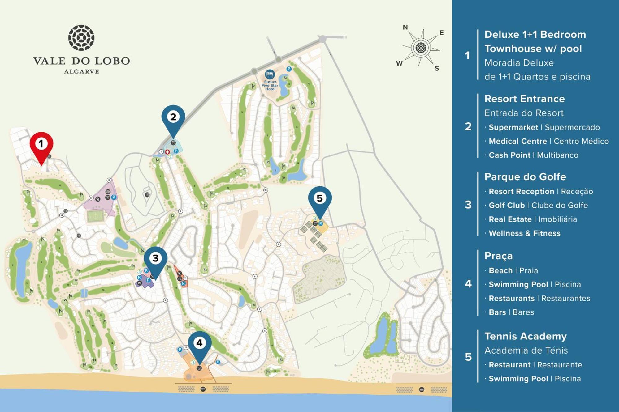 Vale Do Lobo Resort Pokoj fotografie