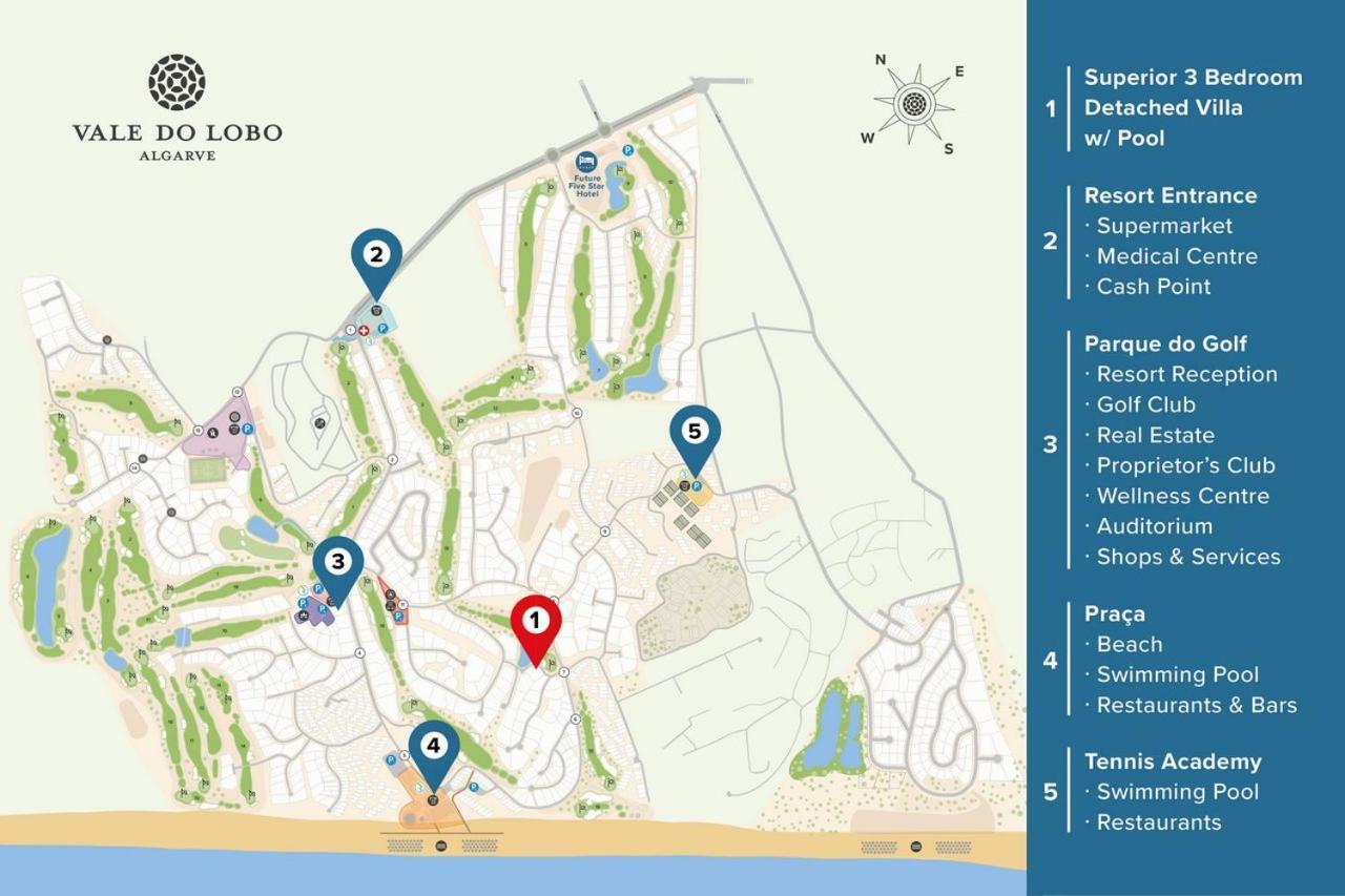 Vale Do Lobo Resort Pokoj fotografie