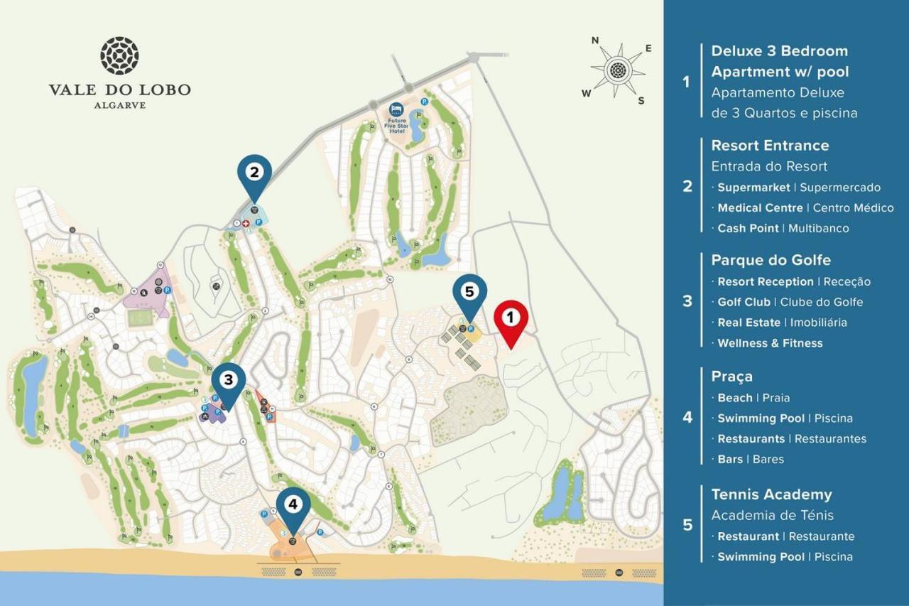 Vale Do Lobo Resort Pokoj fotografie